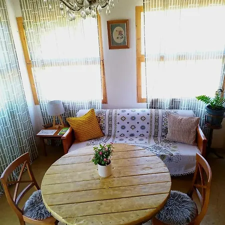 Nature Sanctuary, A Semi-detached House On An Ecological & Sustainable Farm Daire *