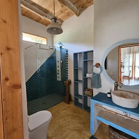 Nature Sanctuary, A Semi-detached House On An Ecological & Sustainable Farm Daire Santa Maria de Guia de Gran Canaria