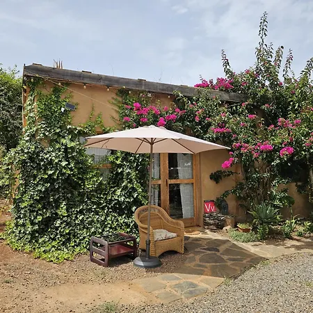 Apartament Nature Sanctuary, A Semi-detached House On An Ecological & Sustainable Farm Santa Maria de Guia de Gran Canaria