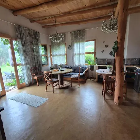 Nature Sanctuary, A Semi-detached House On An Ecological & Sustainable Farm Daire