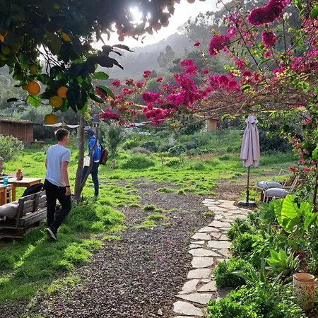 Nature Sanctuary, A Semi-detached House On An Ecological & Sustainable Farm Santa Maria de Guia de Gran Canaria