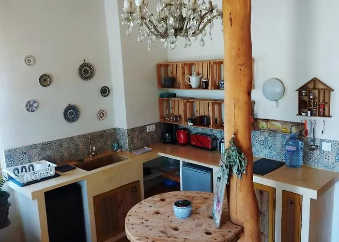 Nature Sanctuary, A Semi-detached House On An Ecological & Sustainable Farm *