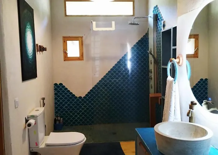 Apartament Nature Sanctuary, A Semi-detached House On An Ecological & Sustainable Farm *