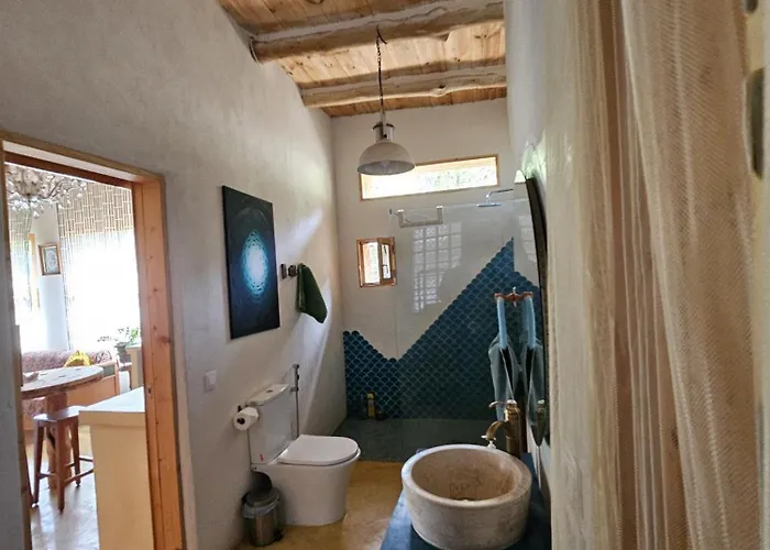 Apartament Nature Sanctuary, A Semi-detached House On An Ecological & Sustainable Farm