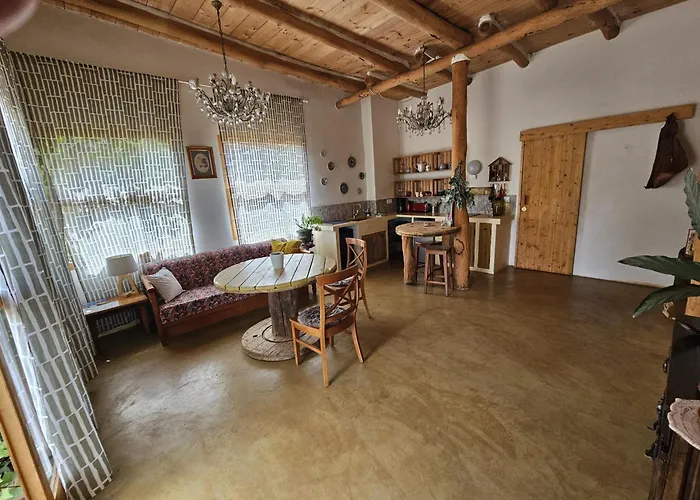 Apartament Nature Sanctuary, A Semi-detached House On An Ecological & Sustainable Farm