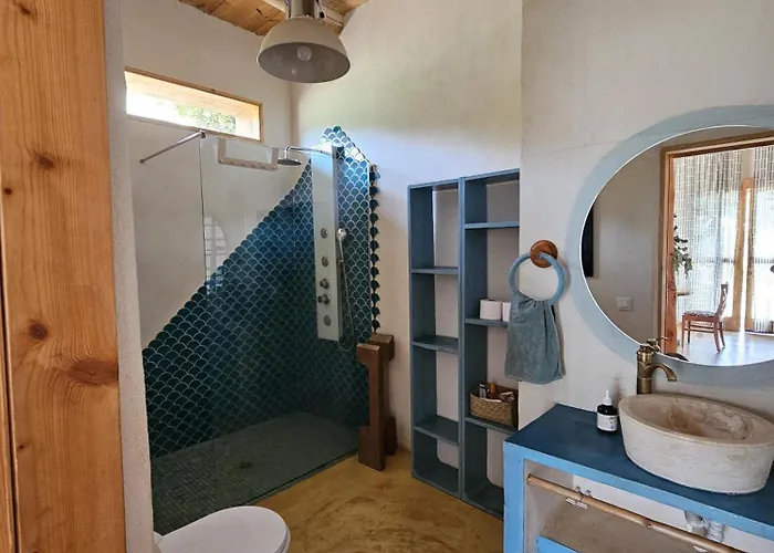 Nature Sanctuary, A Semi-detached House On An Ecological & Sustainable Farm Apartament Santa Maria de Guia de Gran Canaria