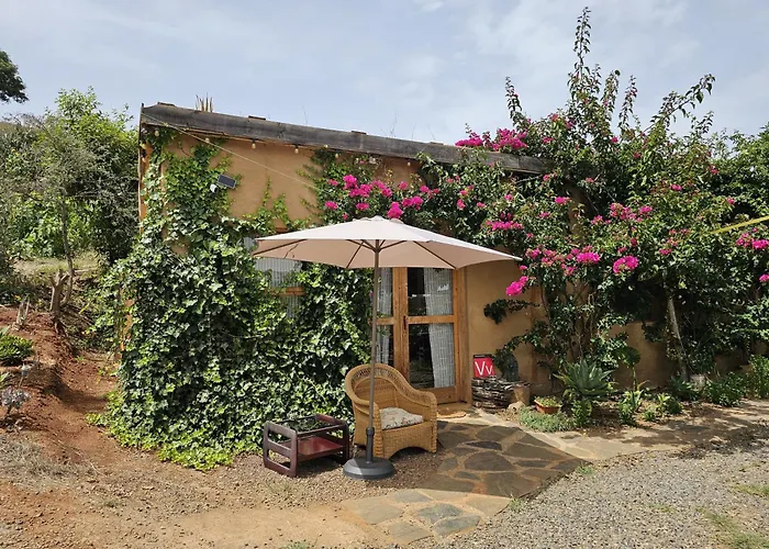 Apartament Nature Sanctuary, A Semi-detached House On An Ecological & Sustainable Farm Santa Maria de Guia de Gran Canaria