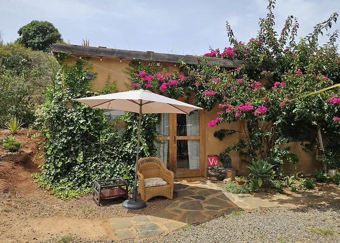 Nature Sanctuary, A Semi-detached House On An Ecological & Sustainable Farm Apartament Santa Maria de Guia de Gran Canaria