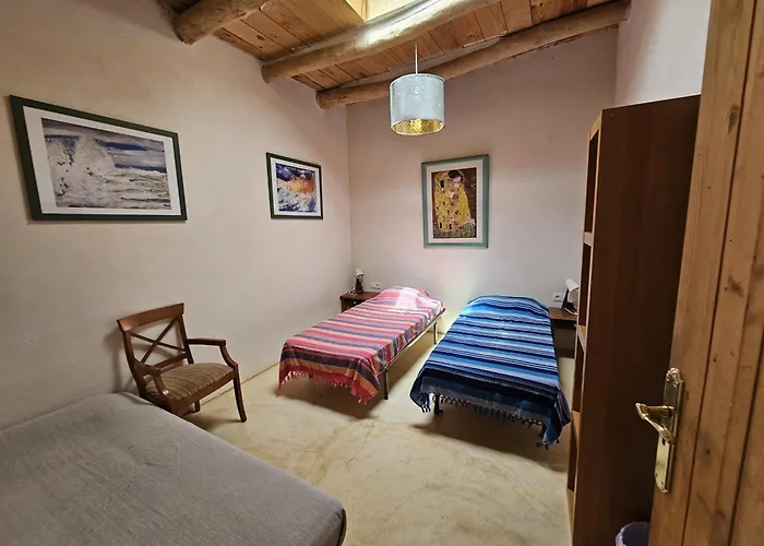 Nature Sanctuary, A Semi-detached House On An Ecological & Sustainable Farm Apartament Santa Maria de Guia de Gran Canaria