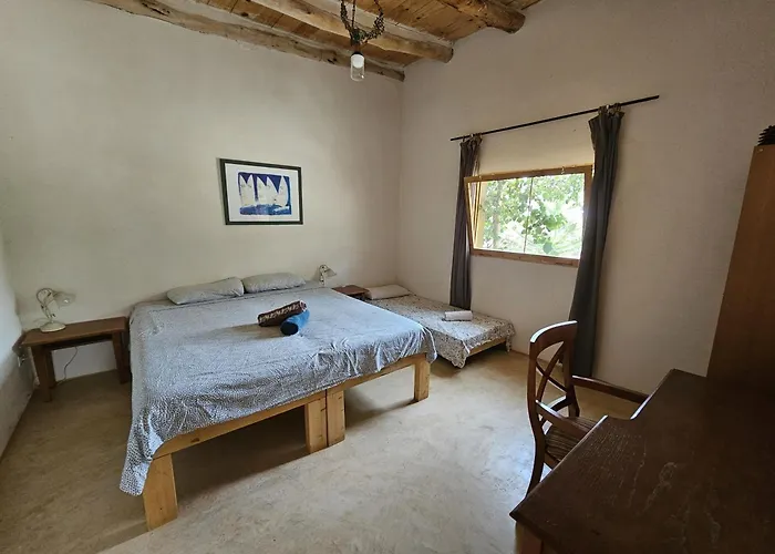 Nature Sanctuary, A Semi-detached House On An Ecological & Sustainable Farm Apartament Santa Maria de Guia de Gran Canaria